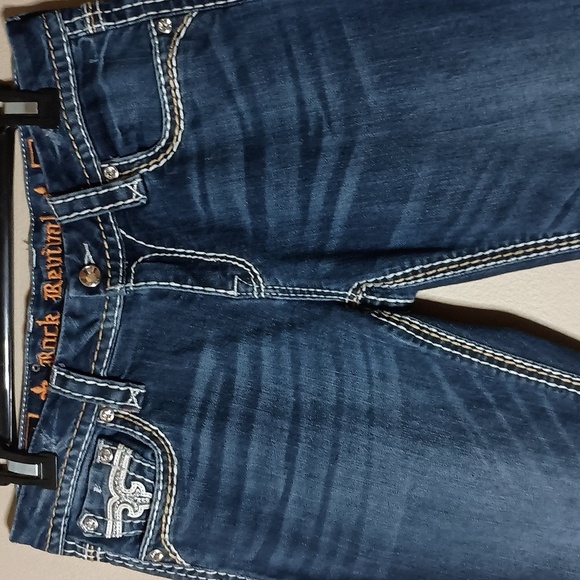 Rock Revival Nancy Easy Boot Jeans - Picture 3 of 9